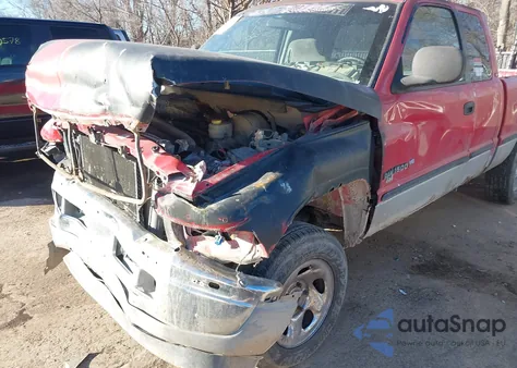 1998 Dodge Ram 1500 St from USA, damaged, VIN 3B7HF13Z4WG231571